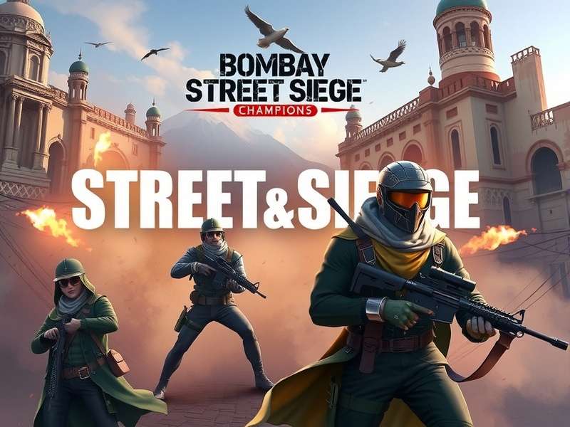 Bombay Street Siege Champions Game Cover